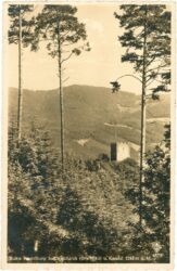 waldkirche, ruine kastelburg und kandel