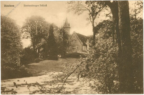 itzehoe, breitenburger schloss