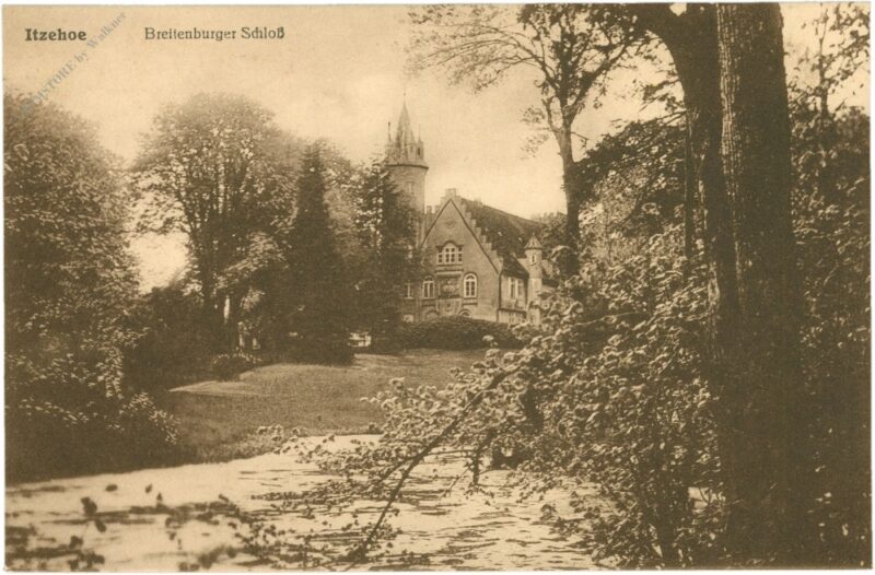 itzehoe, breitenburger schloss itzehoe, breitenburger schloss