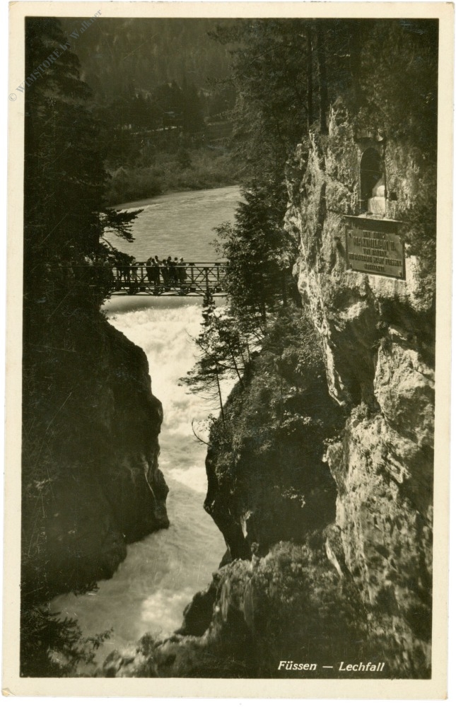 füssen, lechfall