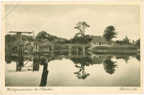 heiligenstedten bei itzehoe, störbrücke