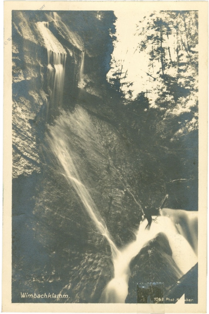 ramsau bei berchtesgaden, wimbachklamm ramsau bei berchtesgaden, wimbachklamm