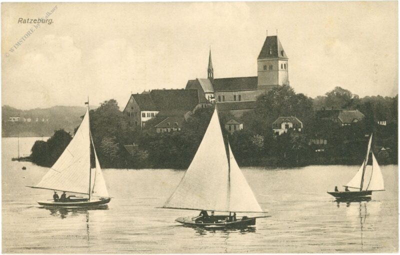 ratzeburg, ansicht ratzeburg, ansicht