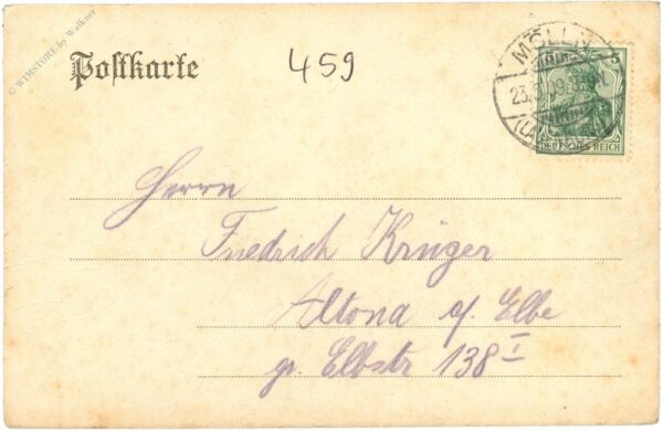 mölln, gruss aus, auf den dämmen