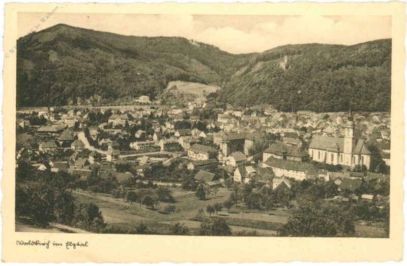 waldkirch im elztal, ansicht waldkirch im elztal, ansicht