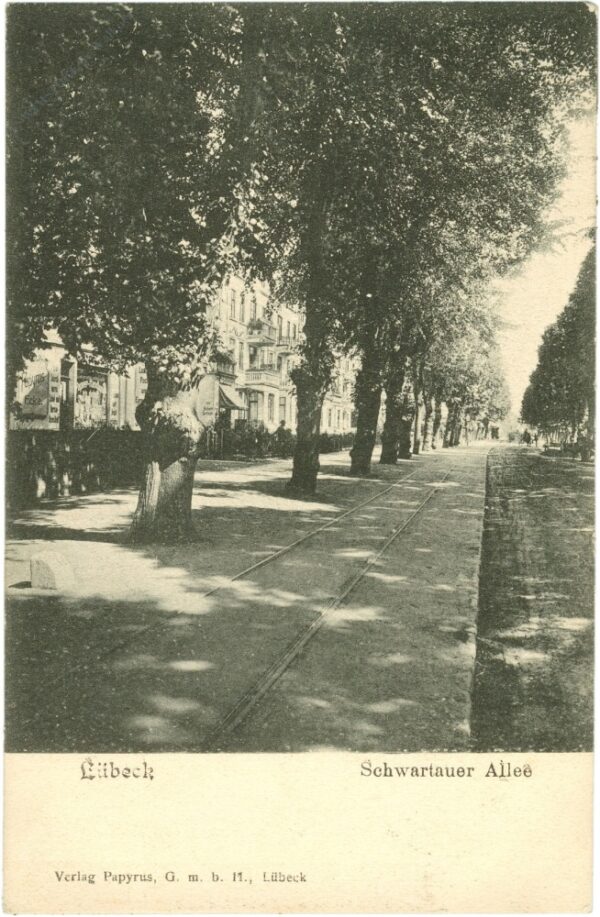 lübeck, schwartauer allee