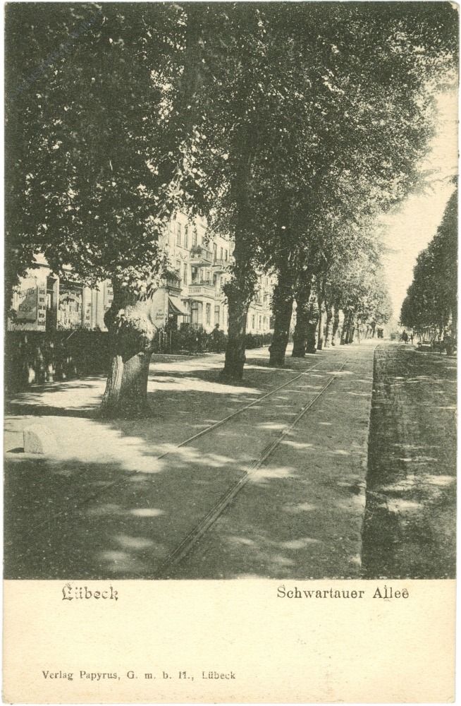 lübeck, schwartauer allee lübeck, schwartauer allee