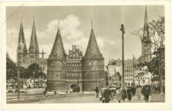lübeck, marienkirche