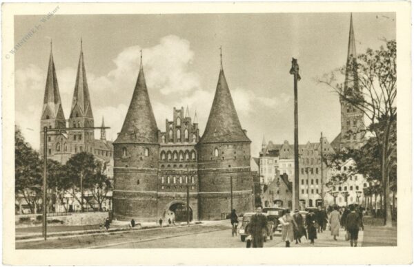lübeck, marienkirche