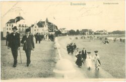travemünde, strandpromenade
