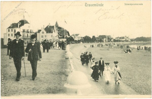 travemünde, strandpromenade