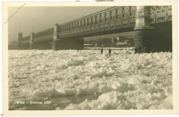 wien, eisstoss 1929
