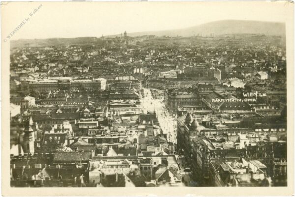 wien, panorama