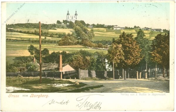 burgberg (cvilin), ansicht