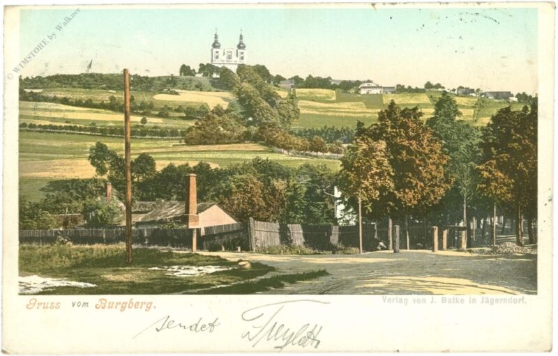 burgberg (cvilin), ansicht burgberg (cvilin), ansicht