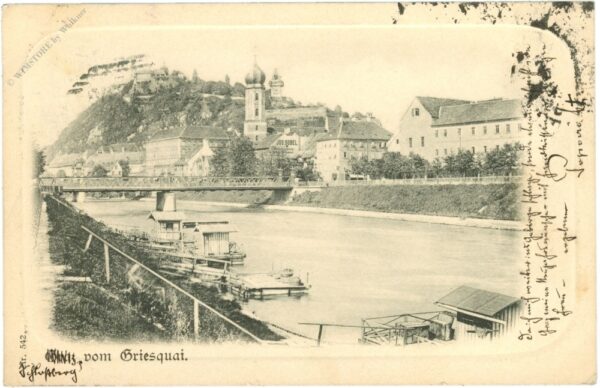 graz, gruss vom griesquai