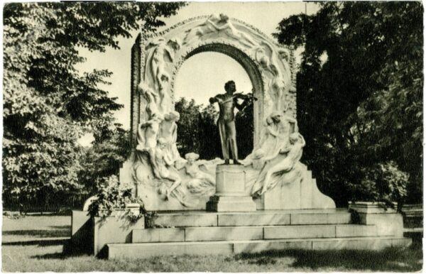 wien 1, johann strauß denkmal