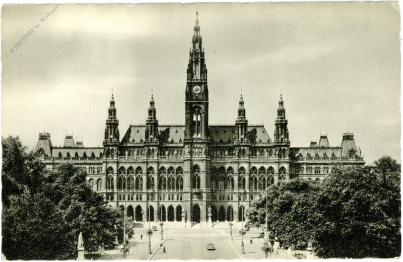 wien 1, rathaus