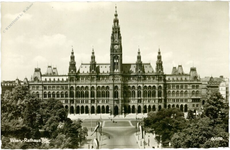wien 1, rathaus