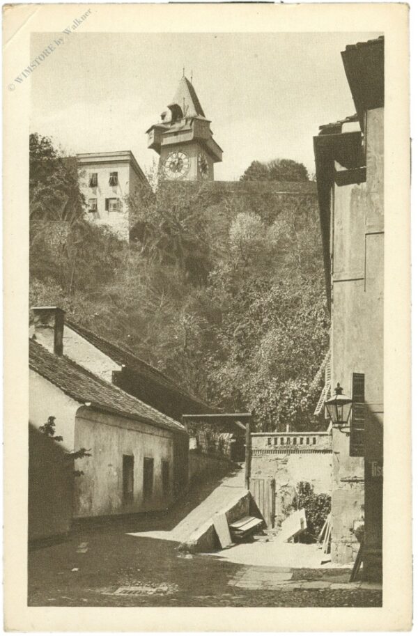 graz, am fuße des schlossberges