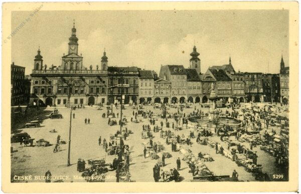 budweis, ansicht