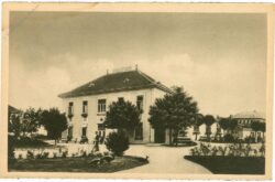 pistyan, volkssanatorium pro patria, a pavillon