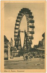 wien 2, prater, riesenrad