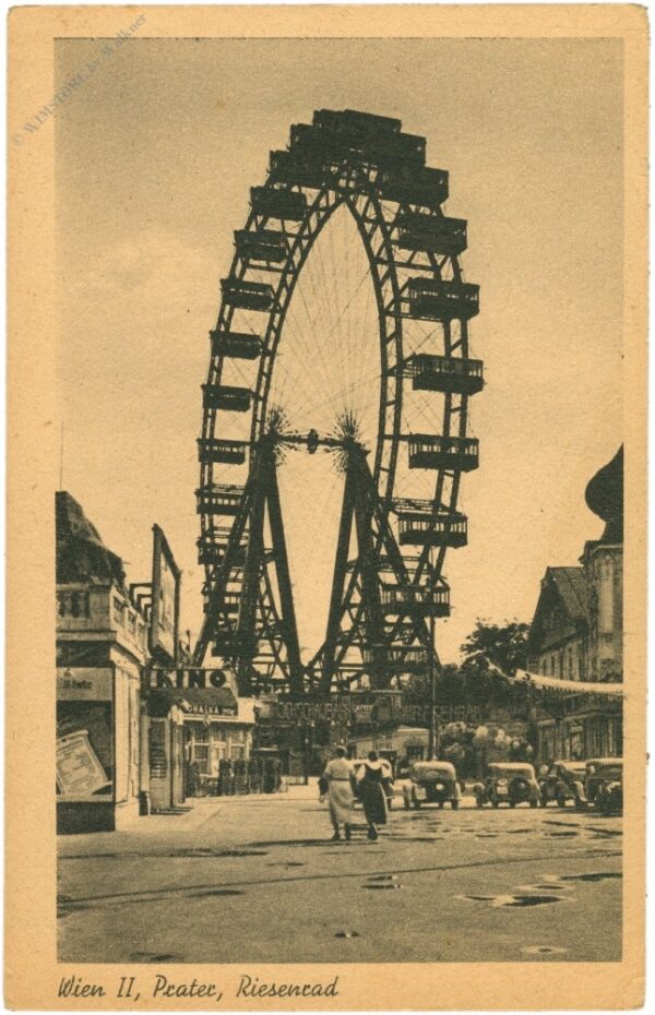 wien 2, prater, riesenrad