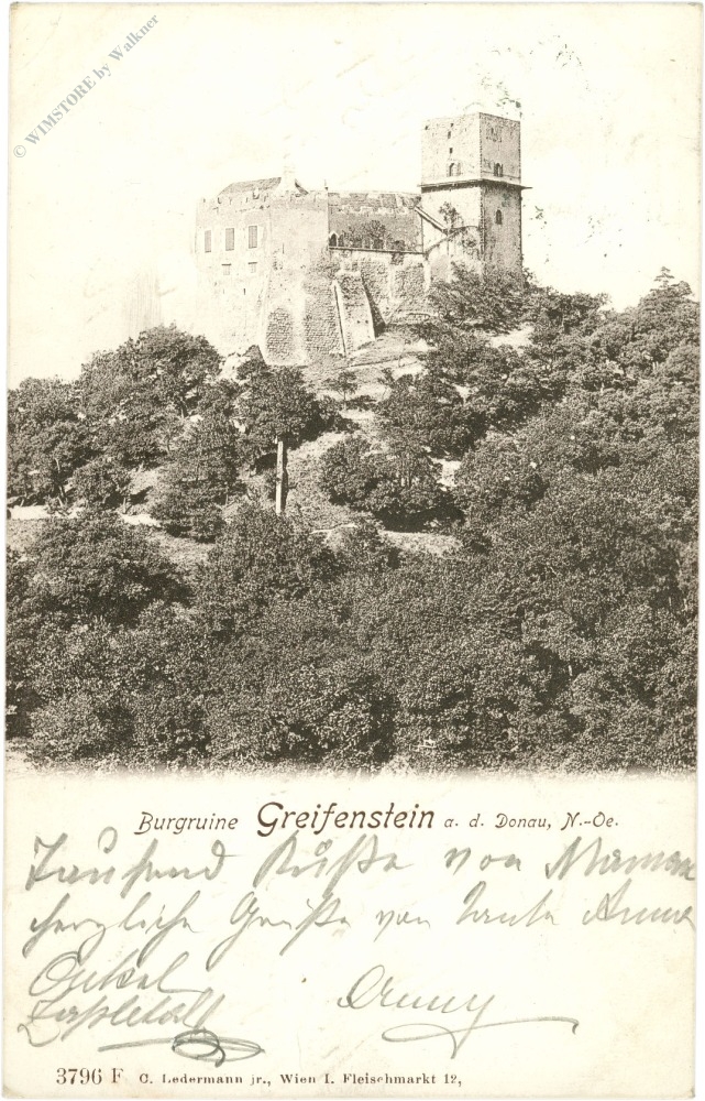 greifenstein, burgruine
