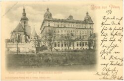 pilsen, gruss aus pilsen, gruss aus