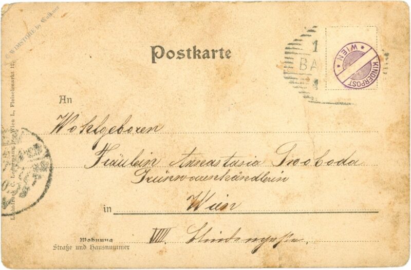 bad hall, kirchengasse mit militär curhaus