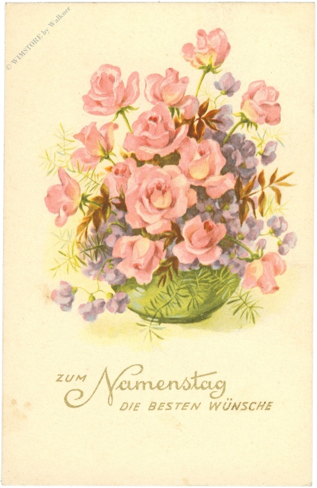 namenstag, rosenstrauß namenstag, rosenstrauß