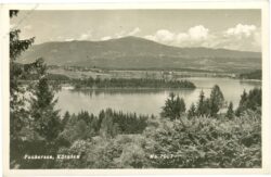 faakersee, ansicht