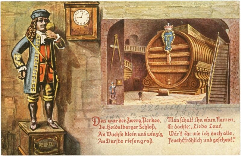 heidelberg, das große fass heidelberg, das große fass