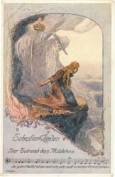 schubert lieder, der tod und das mädchen