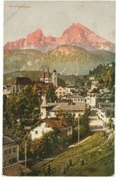 berchtesgaden, watzmann