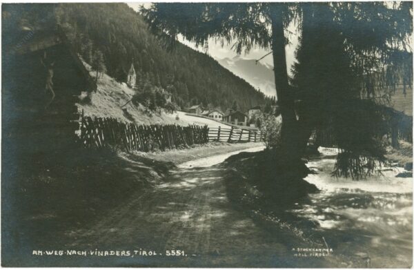 gries am brenner, am weg nach vinaders