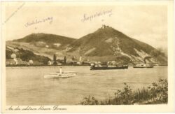 wien 19, kahlenberg, leopoldsberg, an der schönen blauen donau