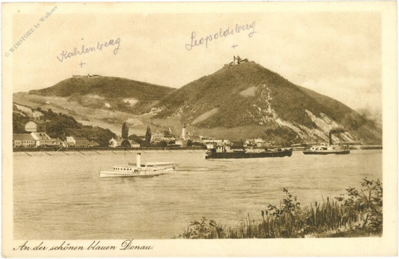 wien 19, kahlenberg, leopoldsberg, an der schönen blauen donau wien 19, kahlenberg, leopoldsberg, an der schönen blauen donau