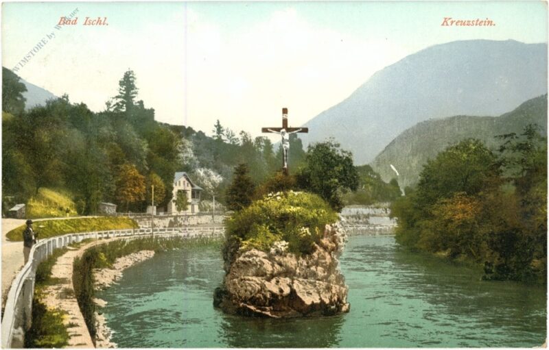 bad ischl, kreuzstein bad ischl, kreuzstein