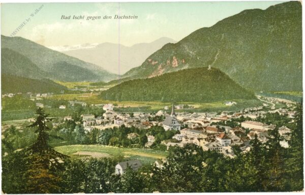 bad ischl gegen dachstein