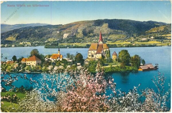 maria wörth, ansicht