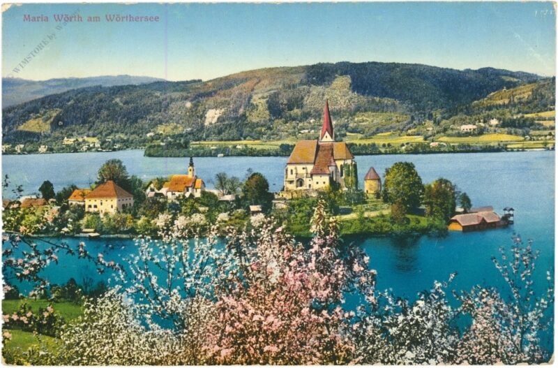 maria wörth, ansicht