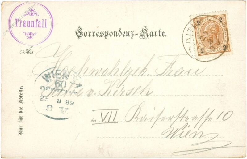gmunden, traunfall