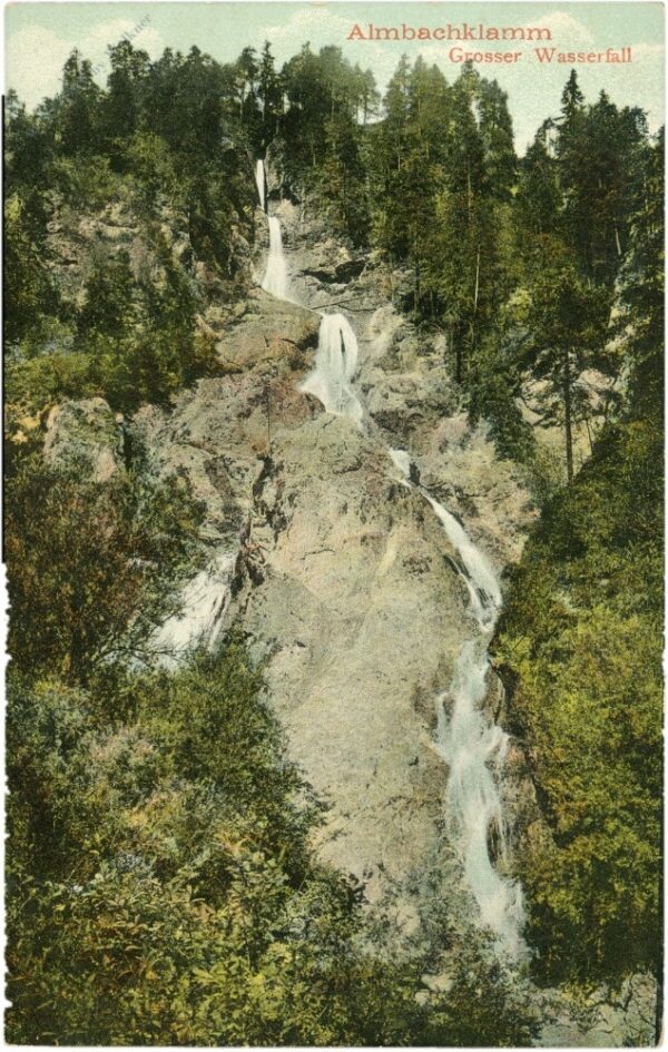 marktschellenberg, almbachklamm