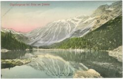 gries am brenner, obernbergersee