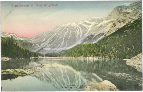 gries am brenner, obernbergersee