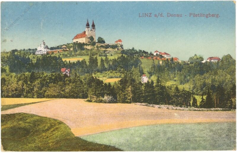 linz an der donau, pöstlingberg linz an der donau, pöstlingberg