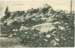 sonnwendstein, der gipfel