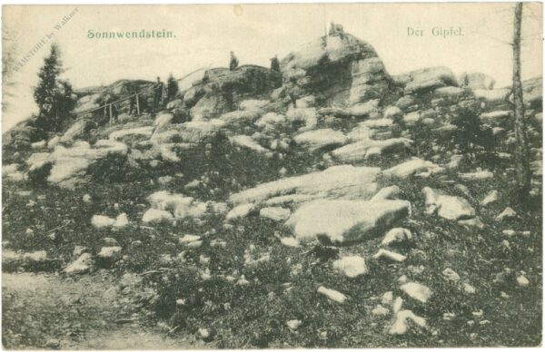 sonnwendstein, der gipfel
